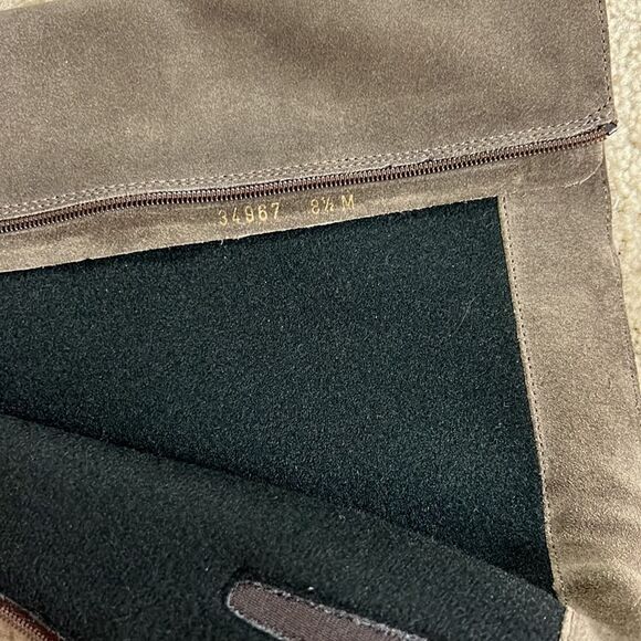 La Canadienne Suede Knee High Boots Size 8.5 - Picture 7 of 8